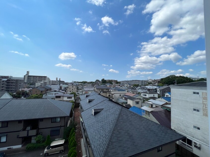 室内からの展望 花屋敷日進ビル