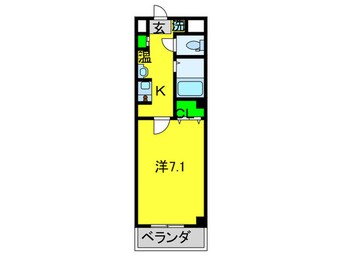 間取図 ドリームコート岸里