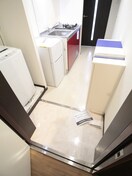 玄関 グランパシフィック毛馬