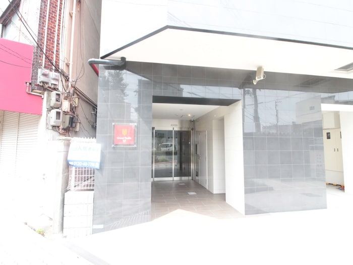 エントランス部分 グランパシフィック毛馬