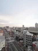 室内からの展望 グランパシフィック毛馬