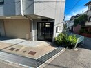 エントランス部分 マンション神楽Ｉ