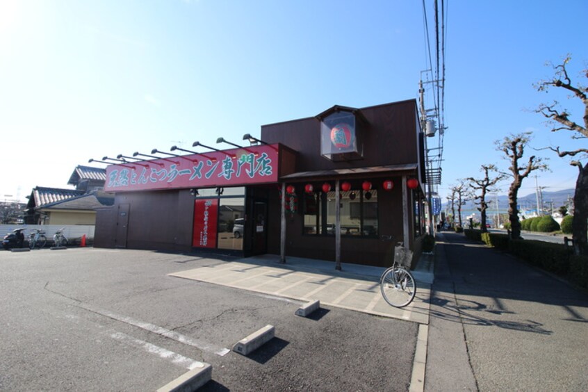 ラーメン一蘭(その他飲食（ファミレスなど）)まで300m カサベルデ宝塚