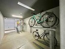 駐輪場 アリエ大阪城北