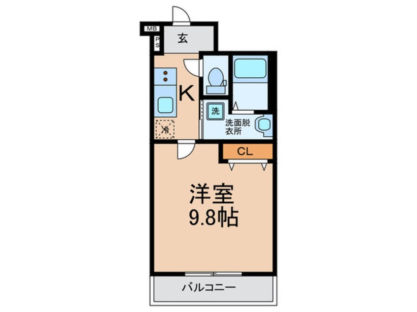 間取図 Fujipalace ｾ･ﾊﾟﾙﾃｨ住之江壱番館