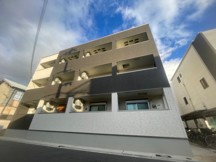 外観写真 Fujipalace ｾ･ﾊﾟﾙﾃｨ住之江壱番館