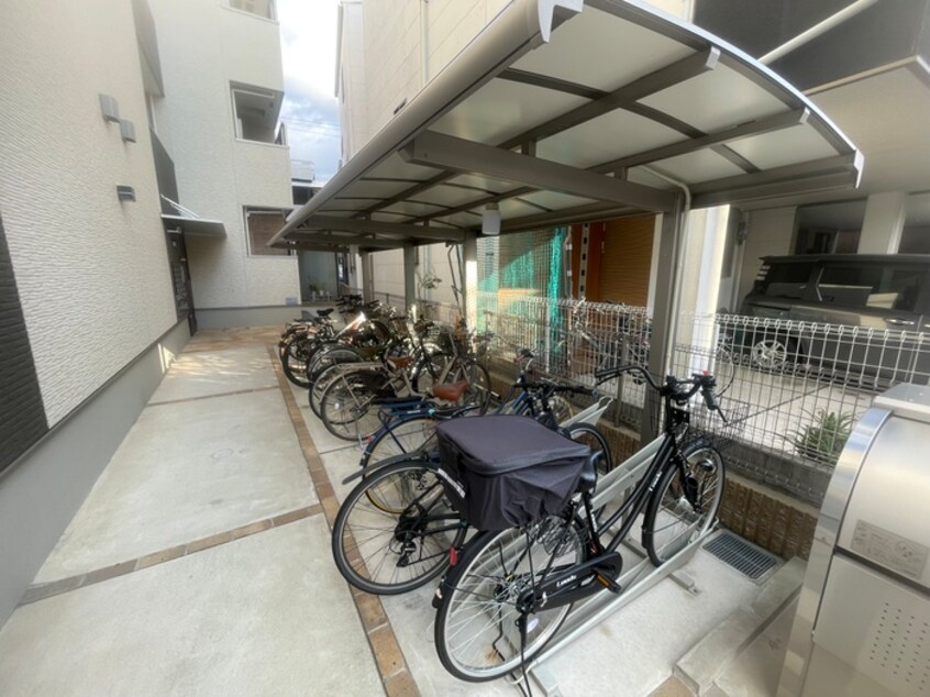 駐輪場 Fujipalace ｾ･ﾊﾟﾙﾃｨ住之江壱番館