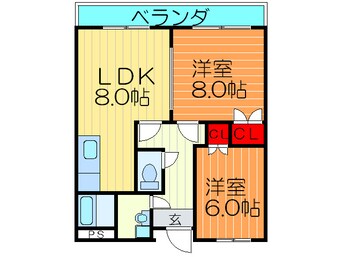 間取図 ファミリアル隆樹