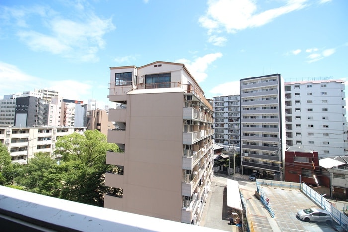 室内からの展望 エスリード北大阪