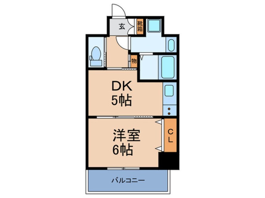 間取図 アーバンパーク住之江公園Ⅱ