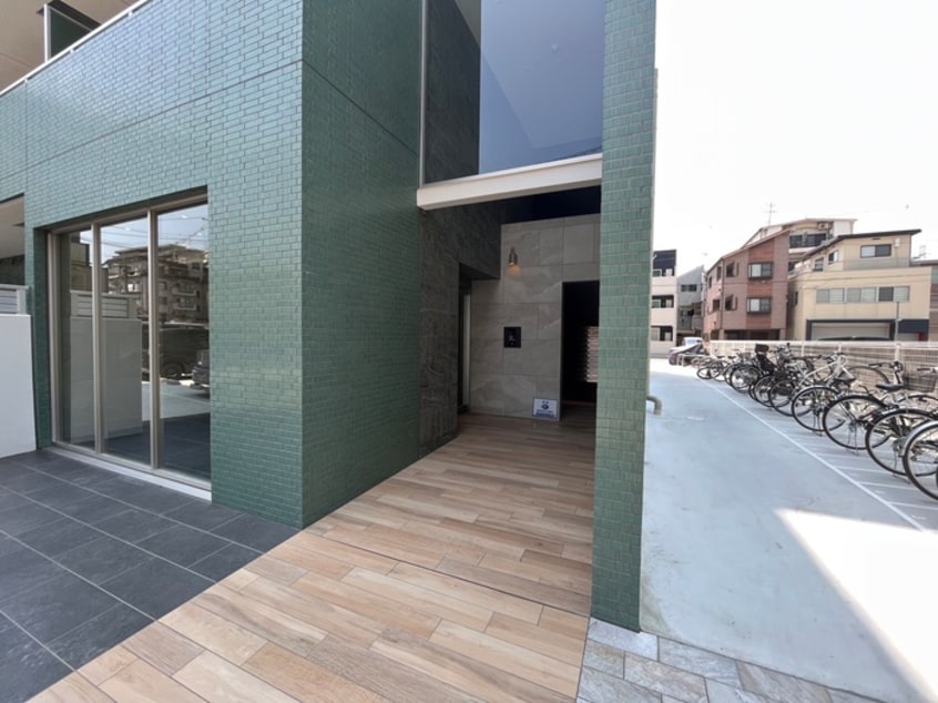 エントランス部分 アーバンパーク住之江公園Ⅱ