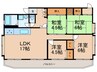 ＶＩＬＬＡ篠原（２０１） 4LDKの間取り