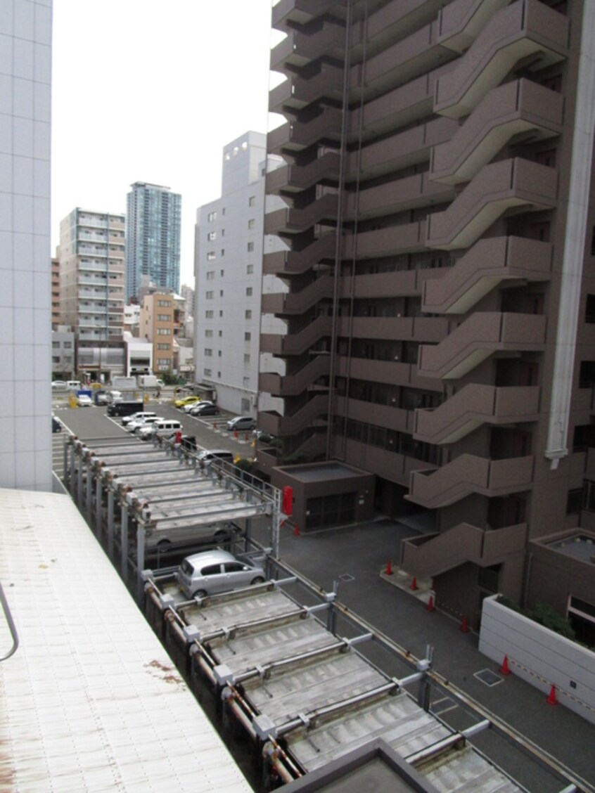室内からの展望 コ－ポ丸松