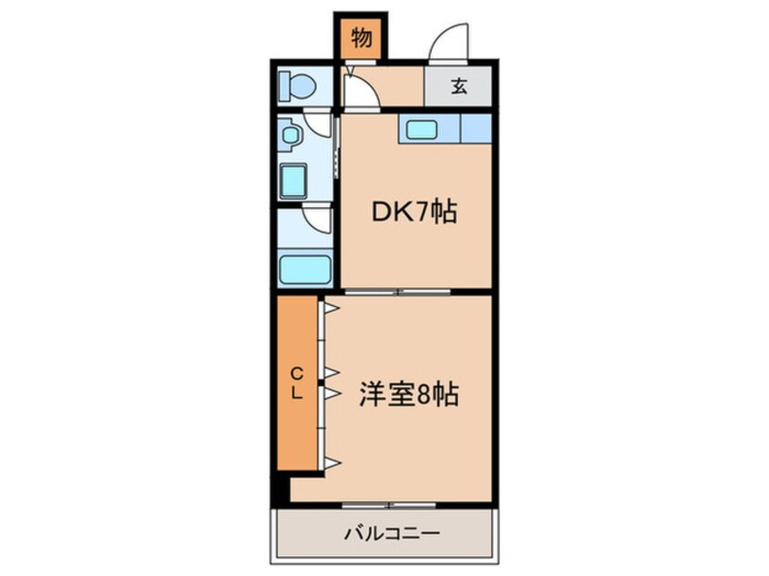 間取図 ｍｏｃｏ－06