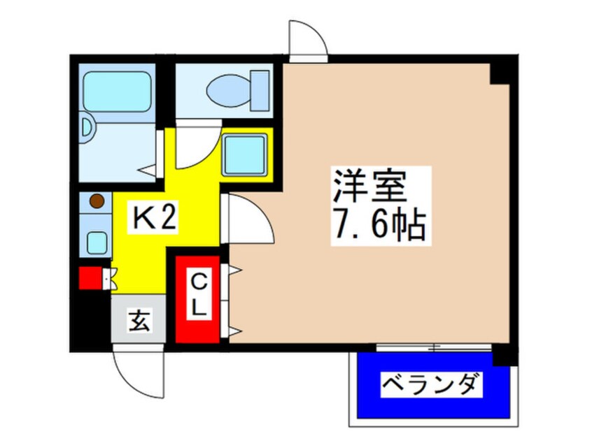 間取図 カールトン粲