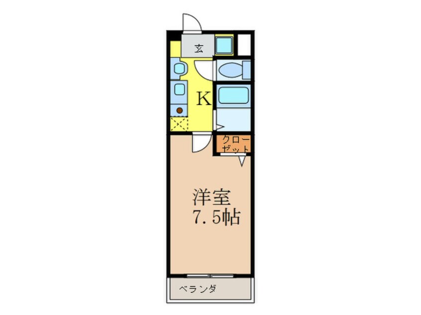 間取図 グランベ－ルアイ大手町