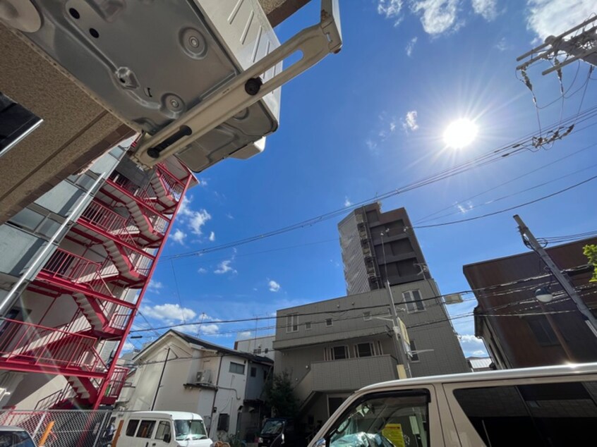 室内からの展望 グランベ－ルアイ大手町