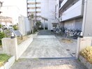 駐輪場 アビタ細川たかつき
