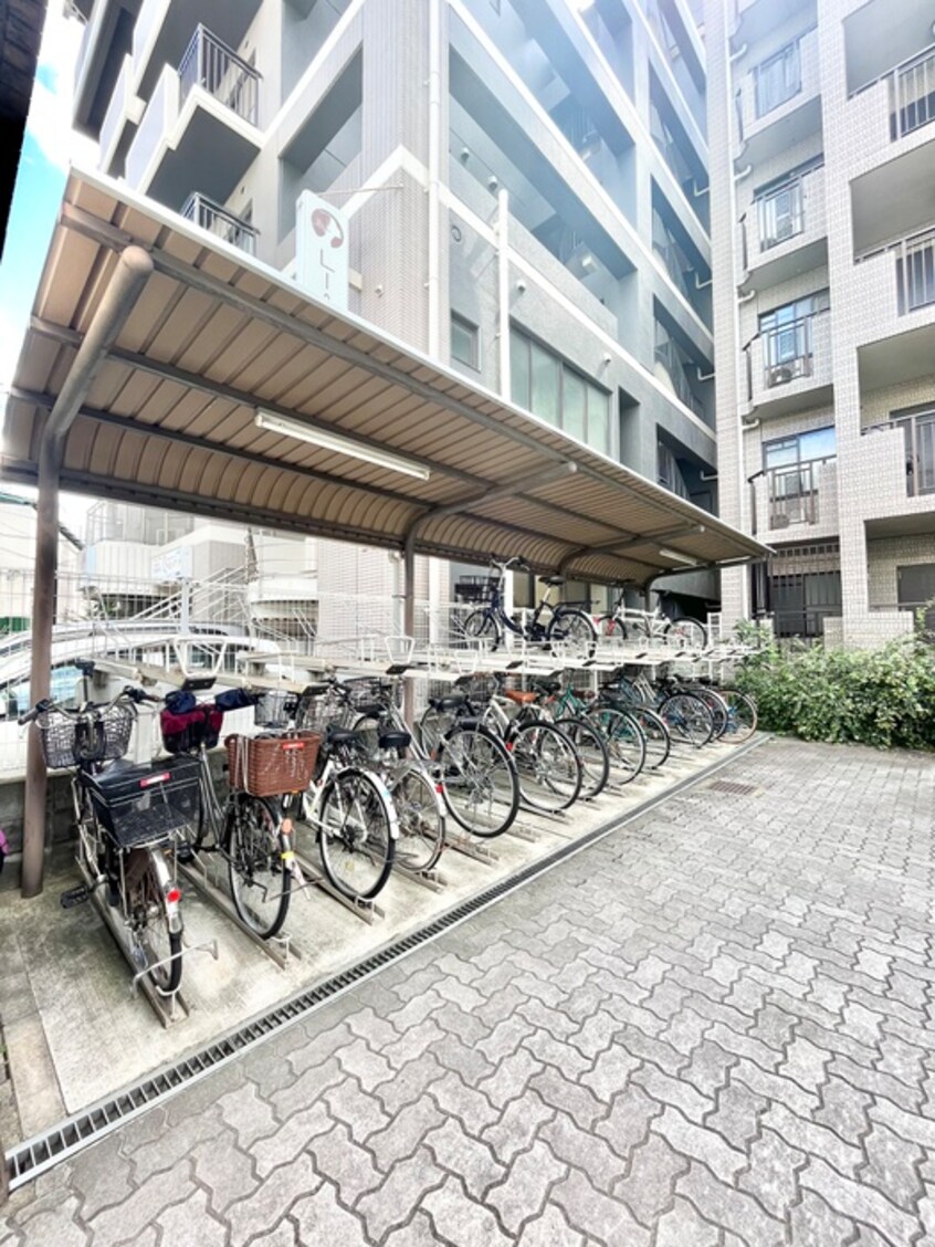 駐輪場 エ－デルハイム