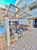 駐輪場 リヴィエ－ル諏訪森