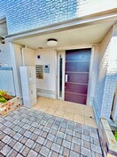 エントランス部分 リヴィエ－ル諏訪森