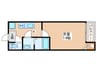 Ｐｒｏｓｐｅｒ　Ｈｏｍｅ桜木町 1Kの間取り