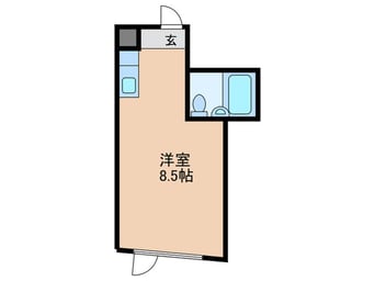 間取図 ベルビ－豊田