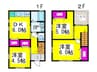 アービーロード 3DKの間取り