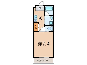 間取図 ワコーレヴィアーノ須磨行幸町