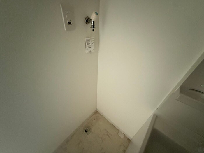 洗濯機置場 ワコーレヴィアーノ須磨行幸町