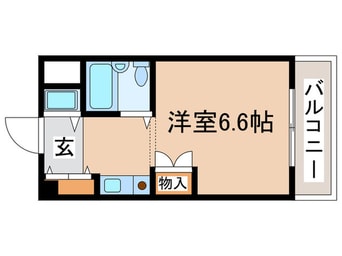 間取図 ジョイフル立花 Ⅲ