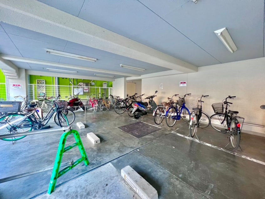 駐輪場 ジョイフル立花 Ⅲ