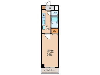 間取図 エトワール２５