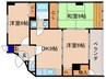 ラビリント川島 3DKの間取り