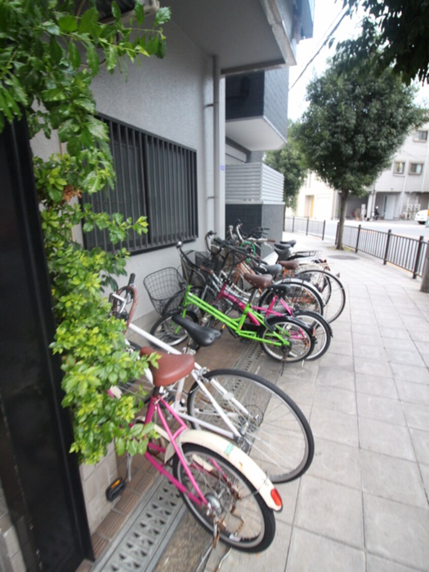 駐輪場 ロフティ野田