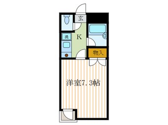 間取図 シャトードゥフルール