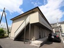 外観写真 エバ－グリ－ンコ－ト山中A棟