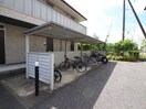 駐輪場 エバ－グリ－ンコ－ト山中A棟