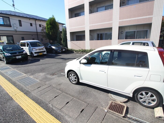 駐車場 エスポワール湧の上