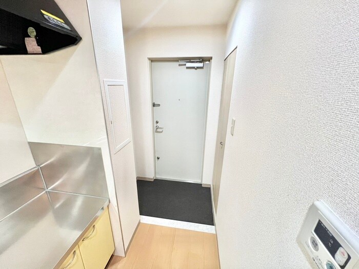 玄関 エスポワール湧の上