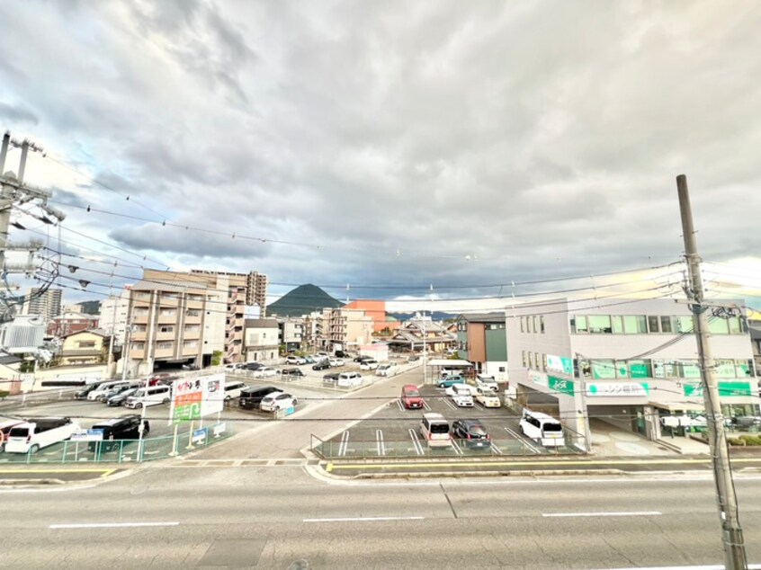 室内からの展望 エスポワール湧の上