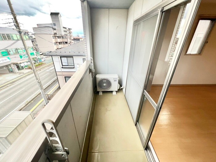 ベランダ・バルコニー エスポワール湧の上