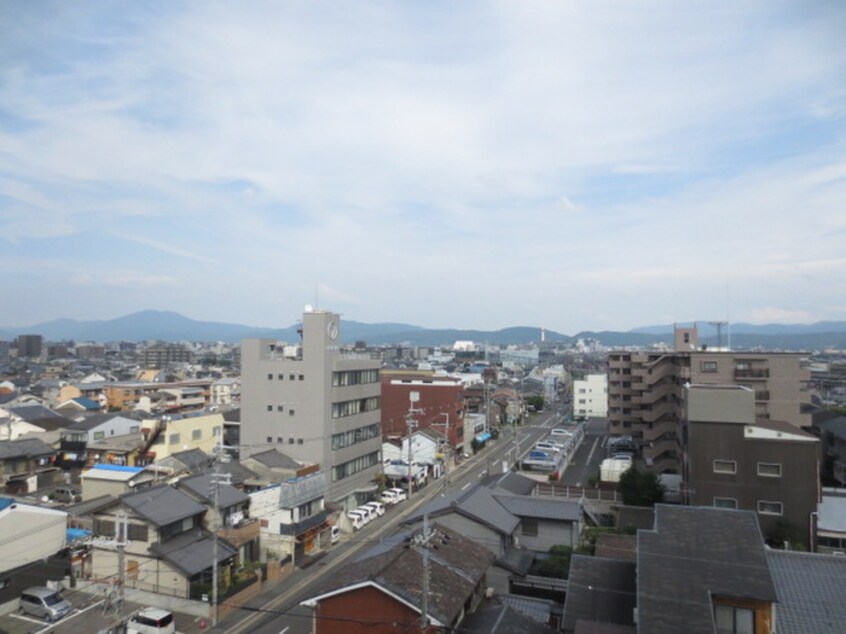 室内からの展望 ル・サフィ－ル西大路Ⅱ