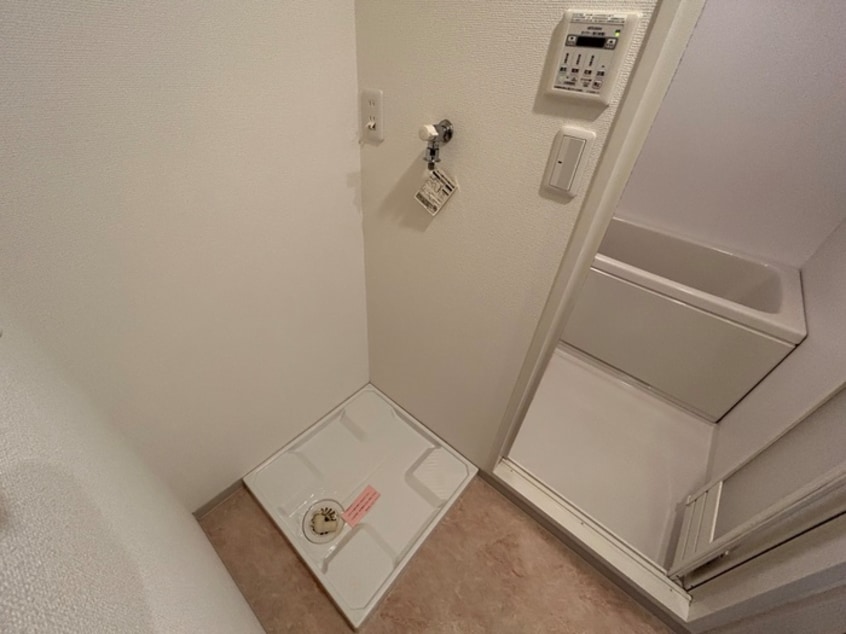 洗濯機置場 イクスコート大津駅前