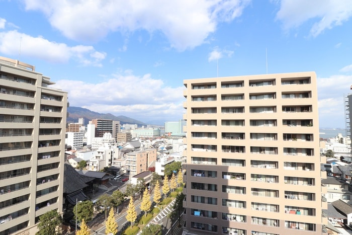 室内からの展望 イクスコート大津駅前