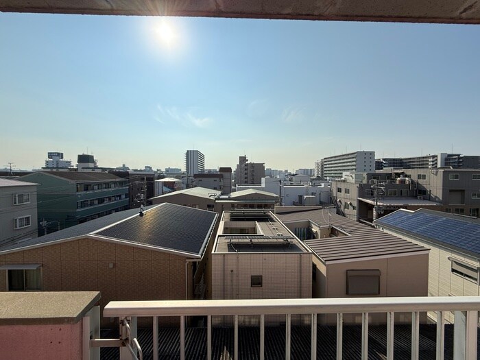 室内からの展望 グランドハイツ関西