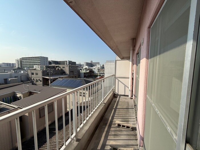 ベランダ・バルコニー グランドハイツ関西