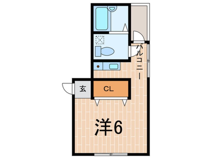 間取図 ＭＢハウス