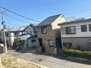 室内からの展望 ＭＢハウス