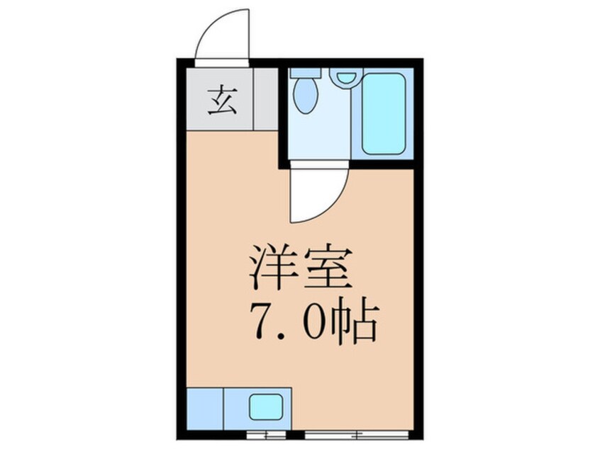 間取図 片山ハイツ